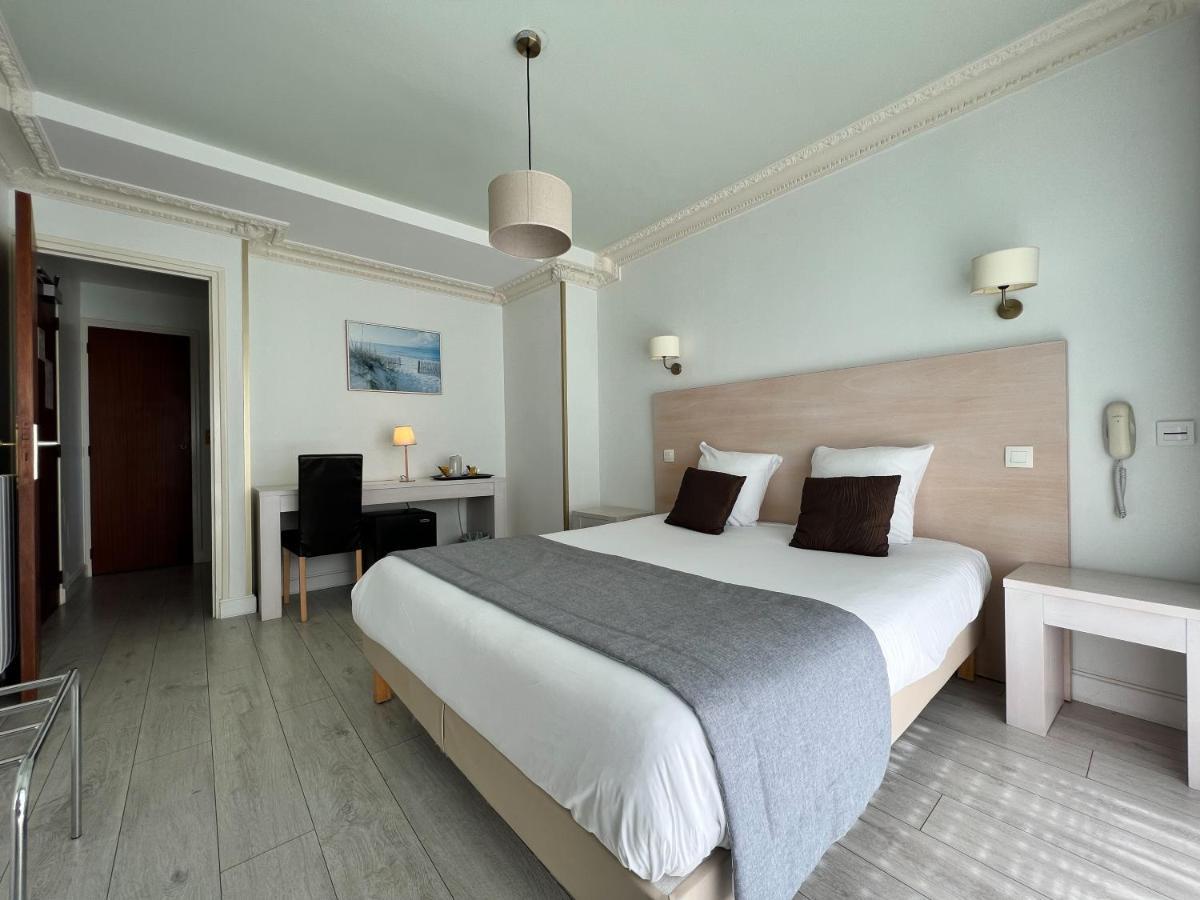 Hôtel Ker-Noyal Quiberon Plage Exterior foto