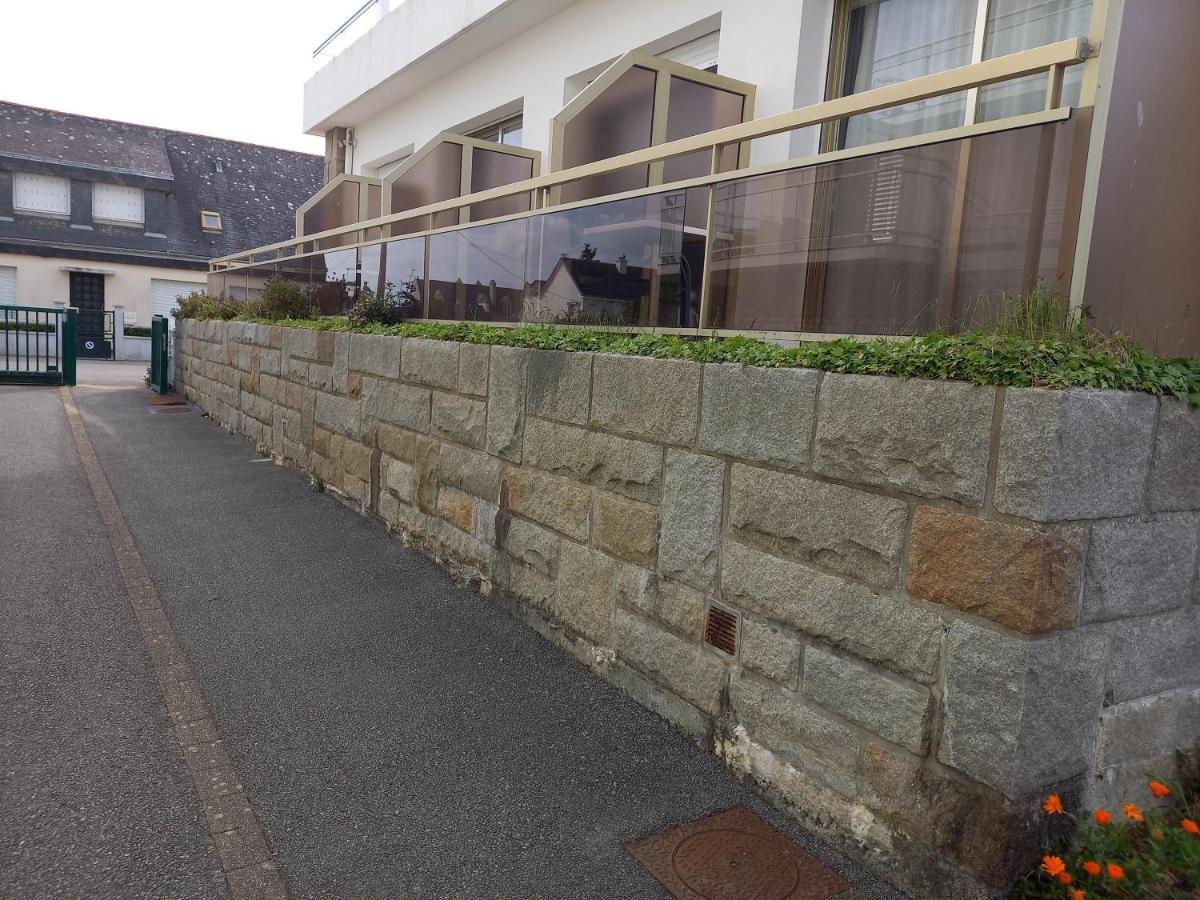 Hôtel Ker-Noyal Quiberon Plage Exterior foto