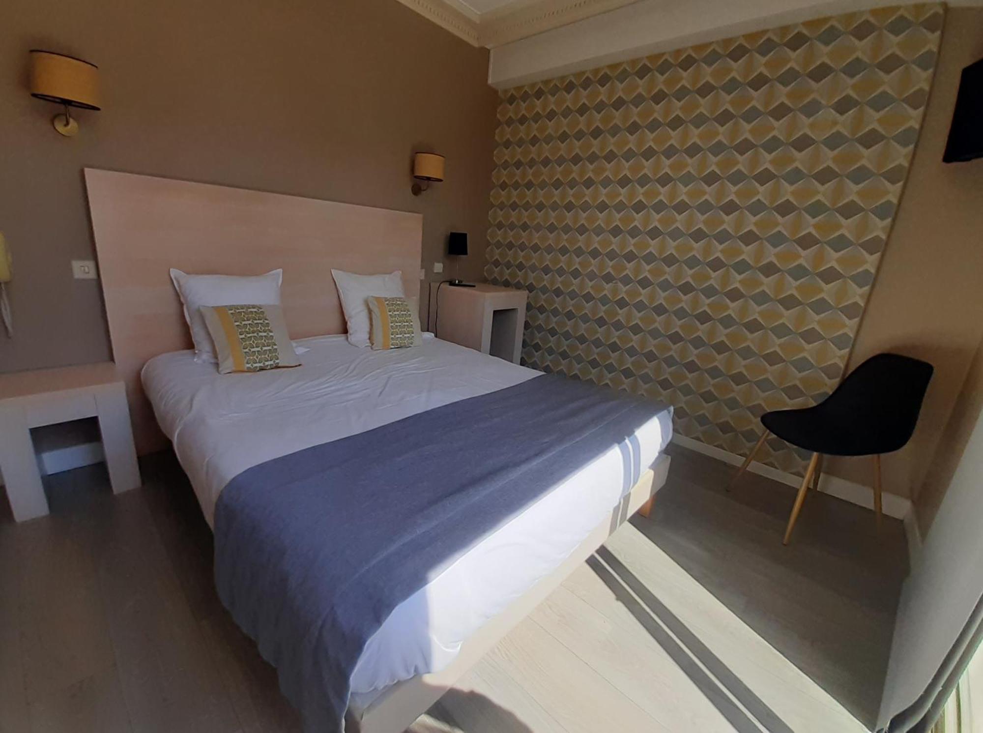 Hôtel Ker-Noyal Quiberon Plage Exterior foto