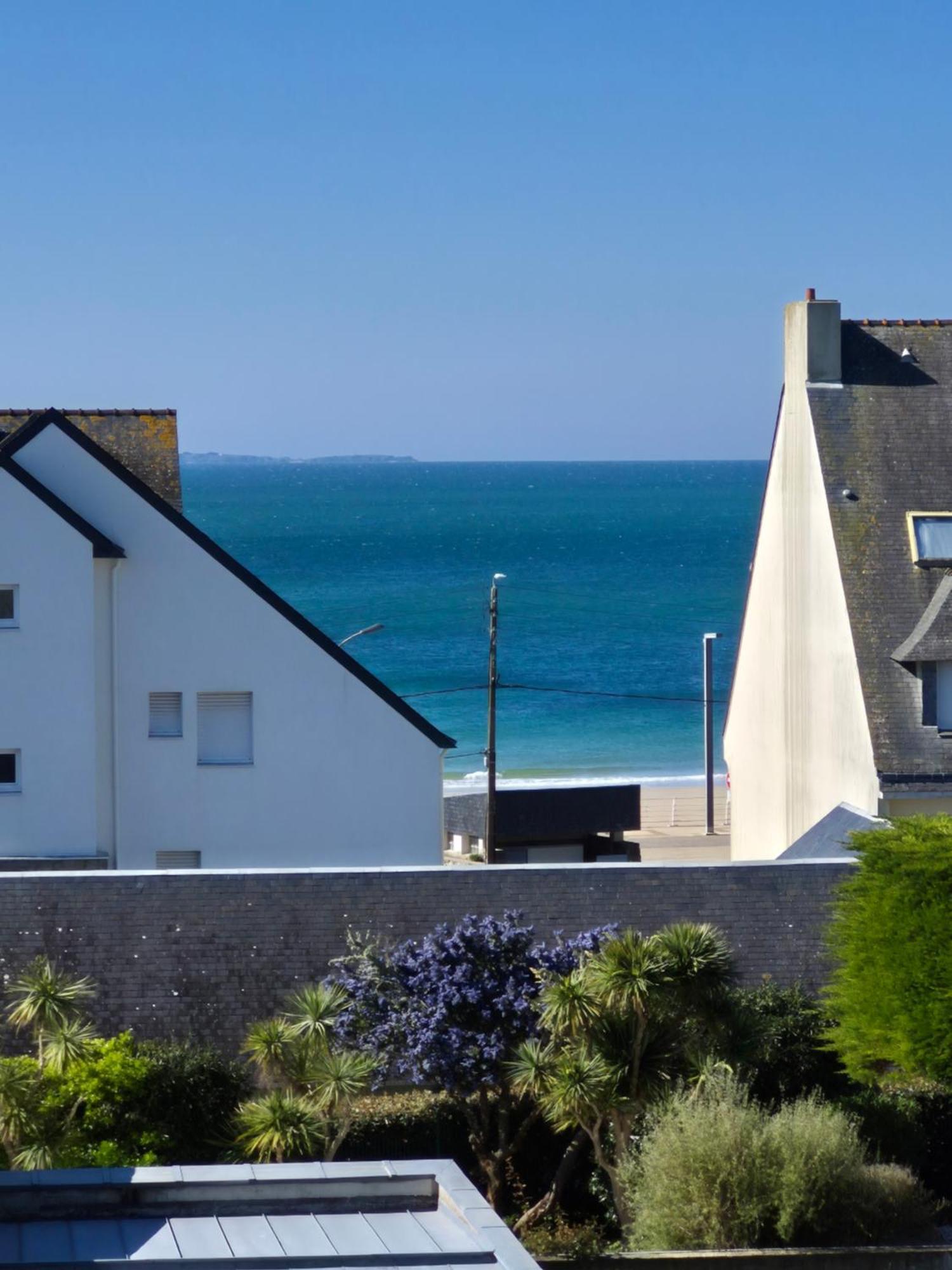 Hôtel Ker-Noyal Quiberon Plage Exterior foto