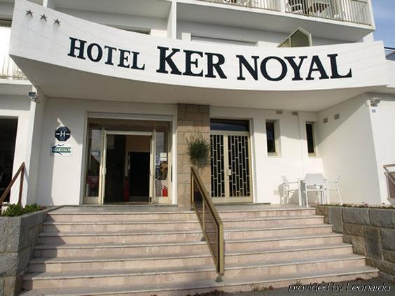 Hôtel Ker-Noyal Quiberon Plage Exterior foto