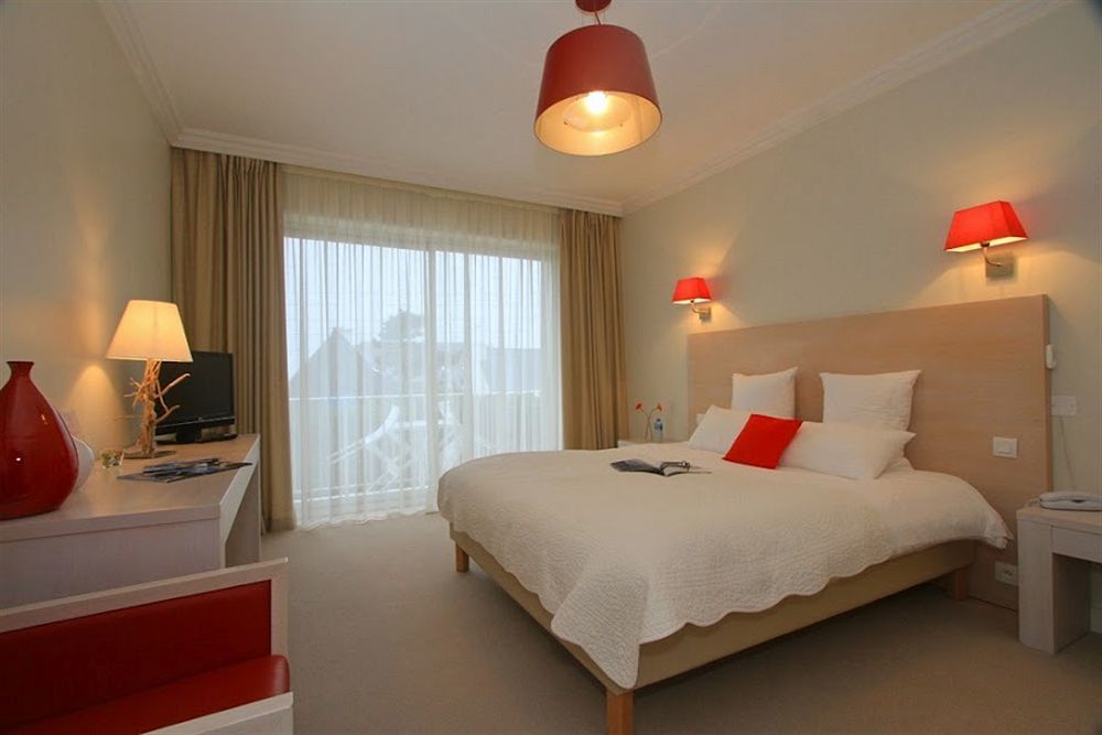 Hôtel Ker-Noyal Quiberon Plage Exterior foto