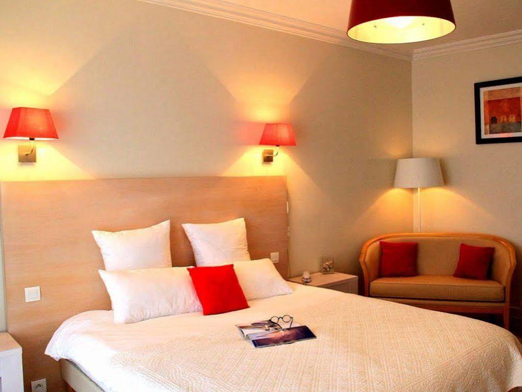 Hôtel Ker-Noyal Quiberon Plage Exterior foto