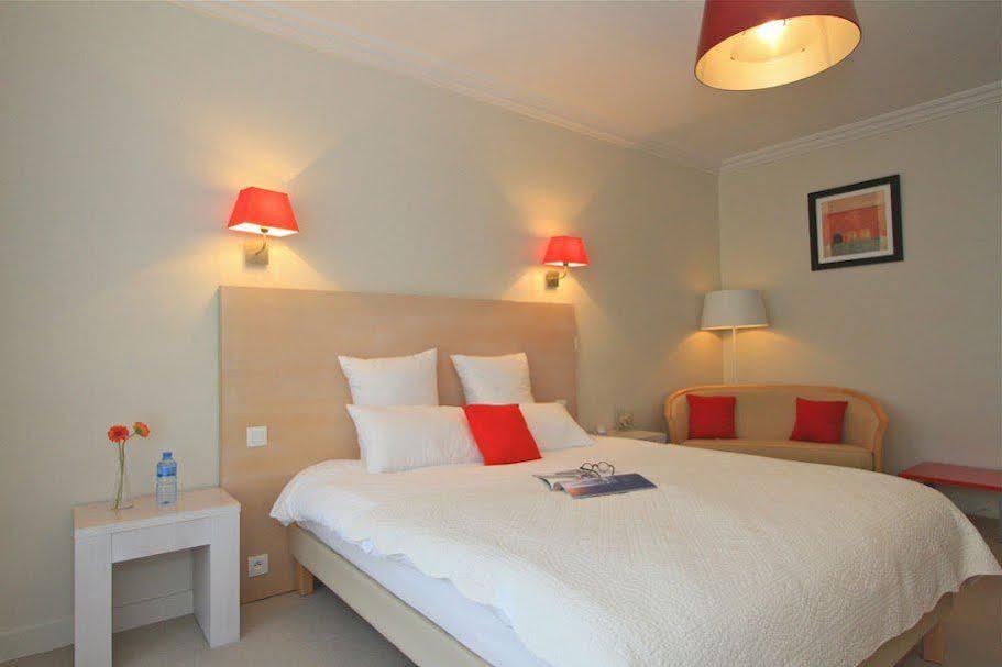 Hôtel Ker-Noyal Quiberon Plage Exterior foto
