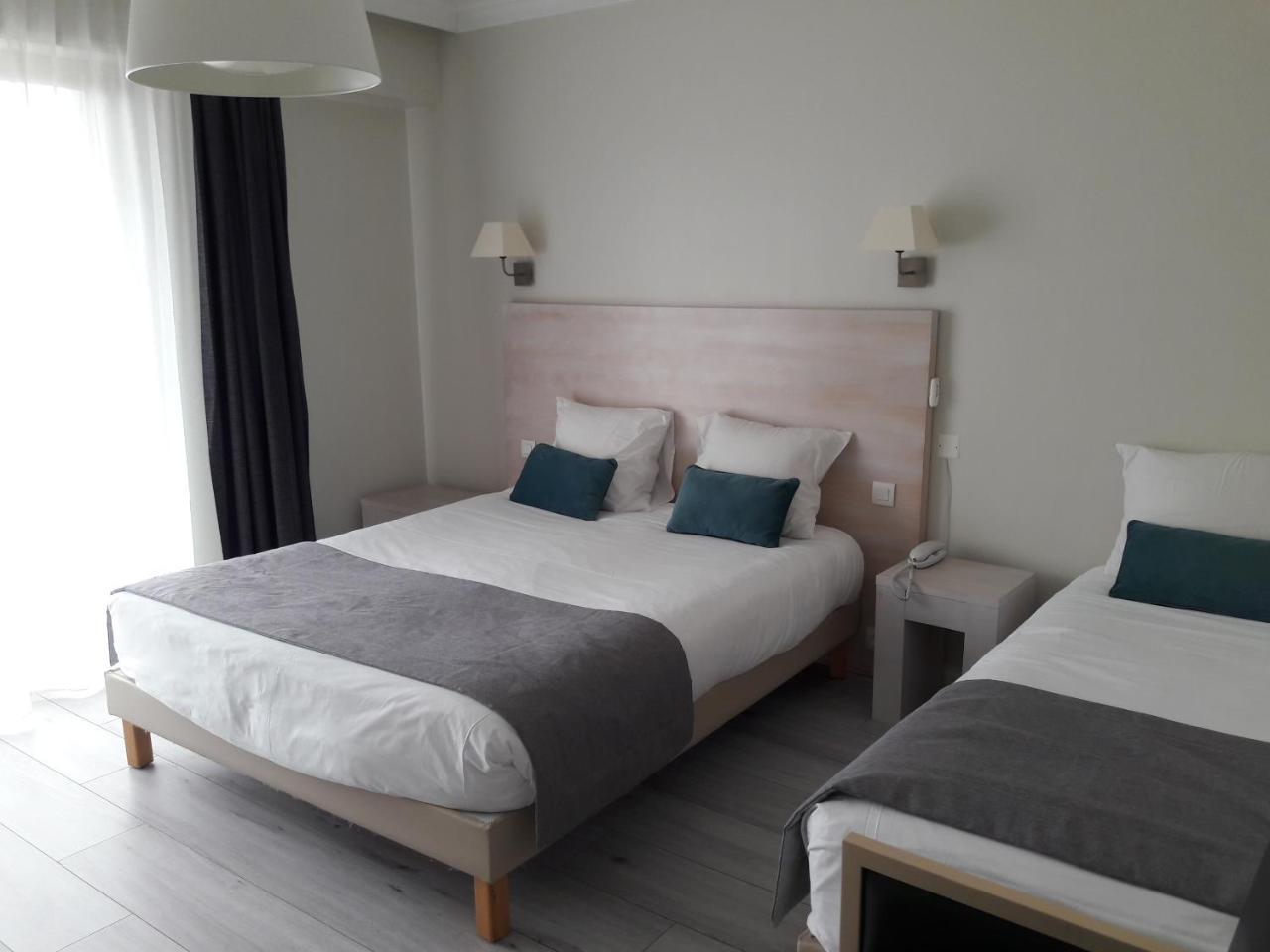 Hôtel Ker-Noyal Quiberon Plage Exterior foto