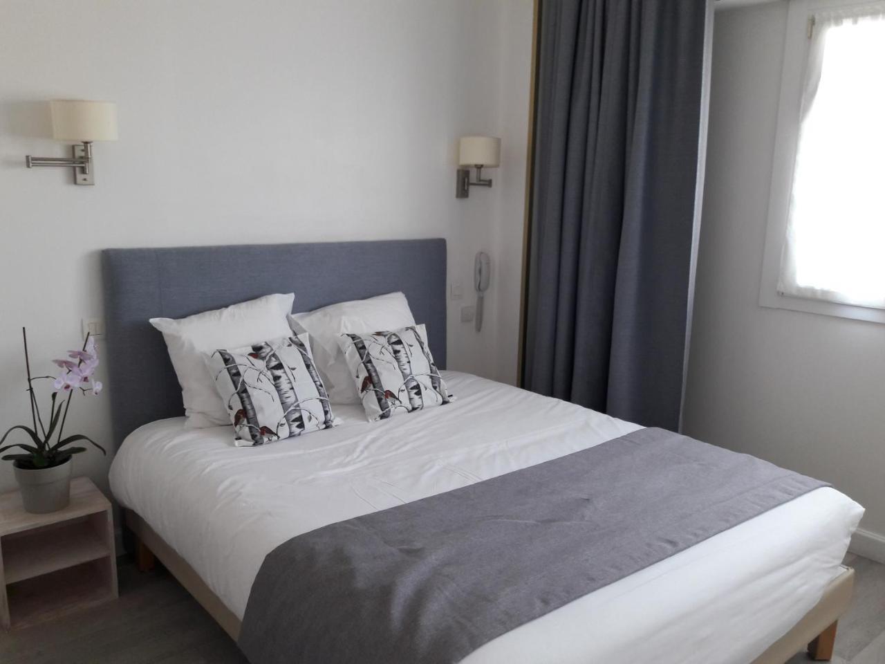 Hôtel Ker-Noyal Quiberon Plage Exterior foto