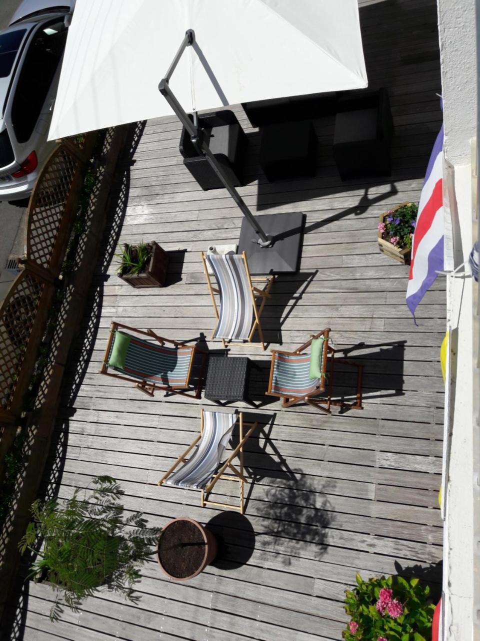 Hôtel Ker-Noyal Quiberon Plage Exterior foto