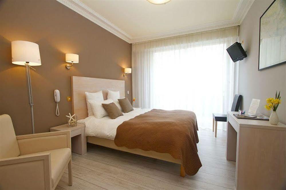 Hôtel Ker-Noyal Quiberon Plage Exterior foto
